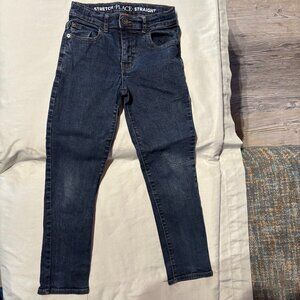NEW Place Straight Legged Boys Jeans - Size 8 - Adjustable Waist